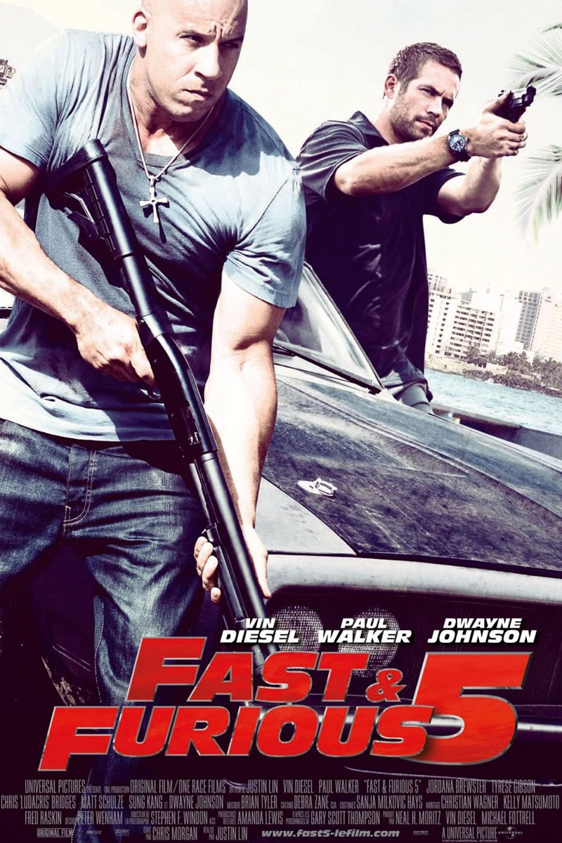Fast & Furious 5